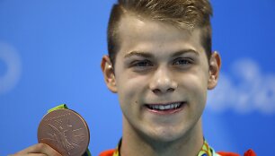 Tama&scaron;as Kendere&scaron;is Rio de Žaneiro olimpiadoje