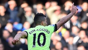 Sergio Aguero