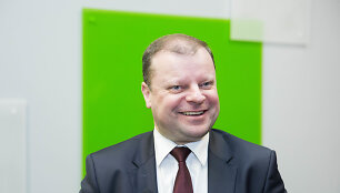15min studijoje &ndash; premjeras Saulius Skvernelis