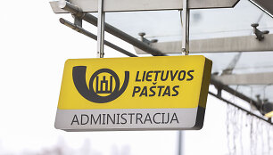 Lietuvos pa&scaron;tas