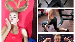 Milita Daikerytė sporto klube
