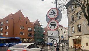 Klaipėdos senamiestyje įvesti ribojimai motociklams