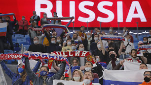 Rusijos jaunimo rinktinėms bus leista grįžti į turnyrus