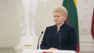 Dalia Grybauskaitė