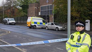 I&scaron;puolio Mančesteryje vieta / Ioannis Alexopoulos / ZUMAPRESS.com