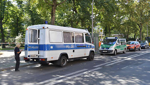 Vokietijos policija