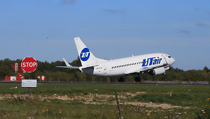 Aviakompanijos „UTair“ lėktuvas