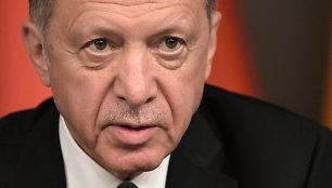 Turkijos prezidentas Recepas Tayyipas Erdoganas