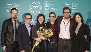 Filmo &bdquo;Ateljė Rojaus drabužiai&ldquo; komanda 