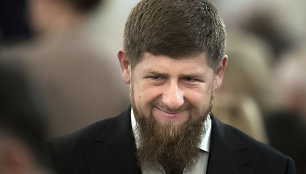 Ramzanas Kadyrovas.