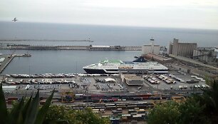 Barselonos uostas