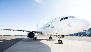 „GetJet Airlines“ orlaivių parkas pasipildė „Airbus“ A319 lėktuvais