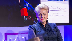 Susitikimas su kadenciją baigusia LR Prezidente Dalia Grybauskaite. Kalbina Deividas Jursevičius