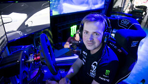Virtualių lenktynių čempionato &bdquo;Neste Dream 2 Drive&ldquo; finalas