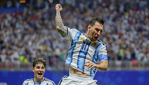 Lionelis Messi