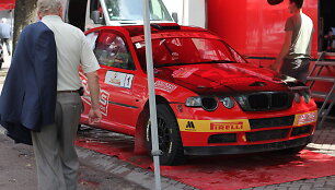 &bdquo;Rally Žemaitija&ldquo; serviso zona