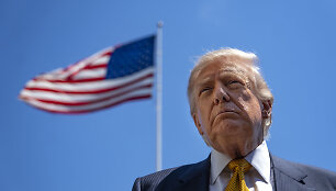 Donaldas Trumpas / Bonnie Cash - Pool via CNP / picture alliance / Consolidated News Photos