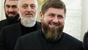 Čečėnijos lyderis Ramzanas Kadyrovas