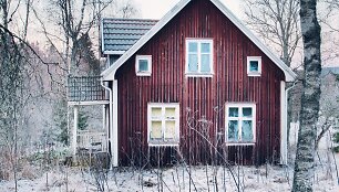 Apleisti namai Skandinavijoje