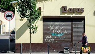 Uždarytas baras Kaune