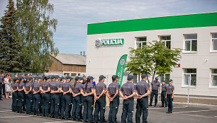 Klaipėdos rajono policijos pareigūnai persikėlė į naują pastatą