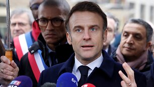 Emmanuelis Macronas