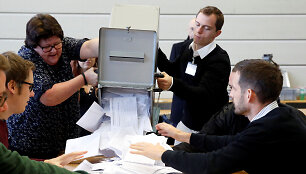 &Scaron;veicarijoje skaičiuojami referendumo balsai