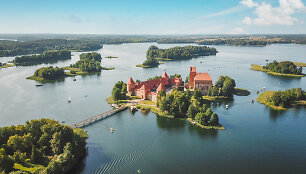 Trakų panorama