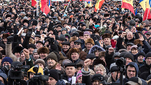 Protestas Ki&scaron;iniove