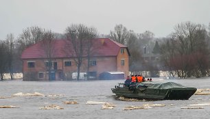 Potvynis Latvijoje