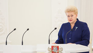 Dalia Grybauskaitė 