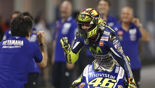 Pirmosios 2015-ųjų sezono &bdquo;Moto GP&ldquo; lenktynės Katare