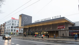 Parduotuvė Kauno autobusų stotyje