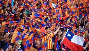 &bdquo;Barcelona&ldquo; sirgaliai