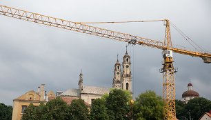 „Misionierių sodo“ projekto statybos