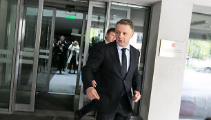 Eligijus Masiulis ir Mindaugas Bliuvas