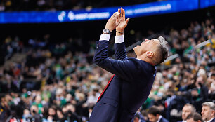 Kauno &bdquo;Žalgiris&ldquo; &ndash; Barselonos &bdquo;Barcelona&ldquo; 