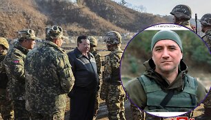 Kim Jong Unas, &Scaron;iaurės Korėjos kariai ir Zacharas Prilepinas