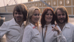 Grupė ABBA (1976 m.) Londone