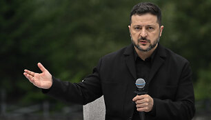 Volodymyras Zelenskis / GENYA SAVILOV / AFP