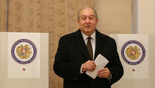 Armenas Sarkissianas