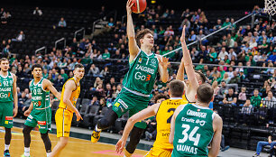 Kauno &bdquo;Žalgiris&ldquo; &ndash; &Scaron;iaulių &bdquo;&Scaron;iauliai&ldquo;