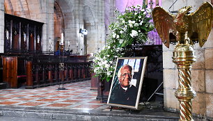 Nobelio taikos laureato arkivyskupo D.Tutu laidotuvių ceremonija