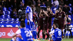 &bdquo;Barcelona&ldquo; triumfas