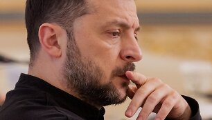 Ukrainos prezidentas Volodymyras Zelenskis