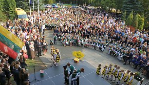 Moksleivių kasmet daugėja Akademijos Ugnės Karvelis gimnazijoje