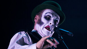 &bdquo;The Tiger Lillies&ldquo; koncerto Vilniuje akimirka