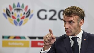 LUDOVIC MARIN / AFP