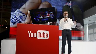 &bdquo;Youtube&ldquo; naujos mokamos versijos pristatymas