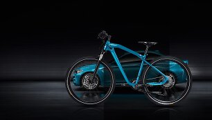 BMW pristato ribotos laidos dviračius &bdquo;BMW Cruise M Bike&ldquo;